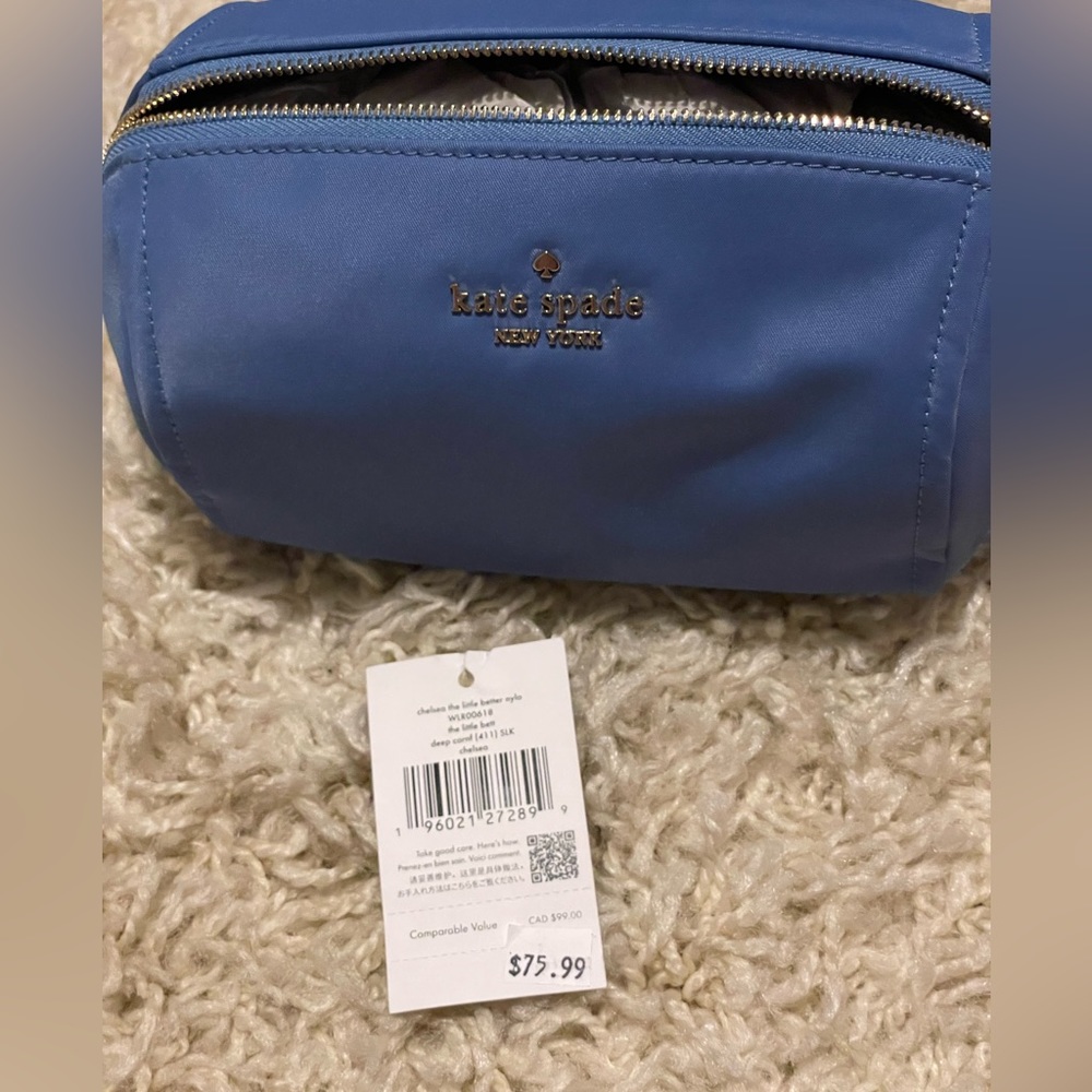 Brand new Kate spade cosmetic bag